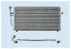 ASHIKA CND163007 Condenser, air conditioning
